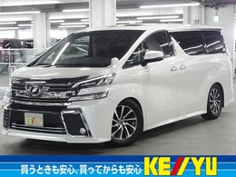トヨタ ヴェルファイア 2.5 Z Aエディション HKS車高調 ALPINE後席モニター・10型ナビ