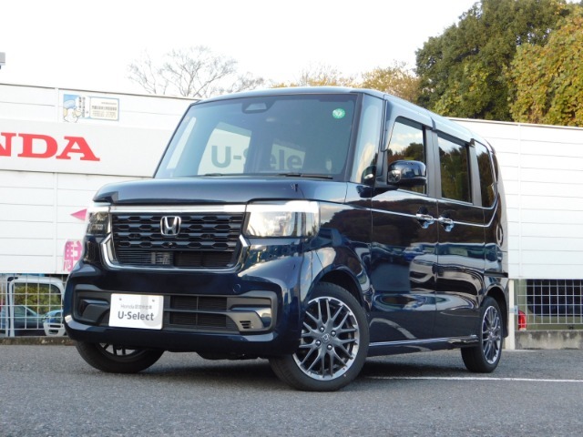 ☆★☆令和5年(2023年)N-BOXカスタム・ターボ禁煙ワンオーナー車入荷致しました！★☆★在庫・見積・商談ご予約などのお問合せは(代)04-7181-8220まで！