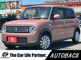 スズキ アルトラパン 660 X 届出済未使用車　スズキセーフティサポート