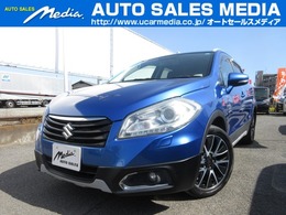 スズキ SX4 S-CROSS 1.6 4WD禁煙車ナビBカメTVBluetoothドラレコHID