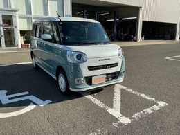 ダイハツ ムーヴキャンバス 660 ストライプス G 4WD 4WD/ワンオーナー/純正ナビ+ドラレコ+パノ