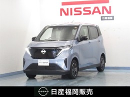 日産 サクラ X 社用車UP/9インチナビ/アラビュ