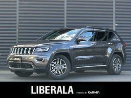 ジープ グランドチェロキー リミテッド 4WD 後期 黒革 Sヒ-タ-/ク-ラ- 衝突軽減B ACC
