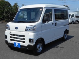 スバル サンバー 660 トランスポーター 4WD オートマチック　登録済未使用車　スマート
