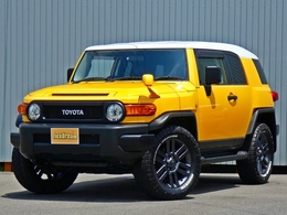 トヨタ FJクルーザー 4.0 カラーパッケージ 4WD 純正20インチAW