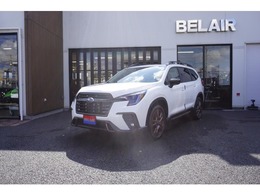 米国スバル アセント 24年モデル新車並行　スポーツAWD 