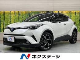 トヨタ C-HR ハイブリッド 1.8 G LED エディション 衝突軽減 純正9型ナビ シートヒーター