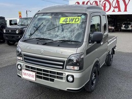 スズキ キャリイ 660 スーパーキャリイ Xリミテッド 3方開 4WD 新車　用品6点付　工賃不要　フルセグナビ