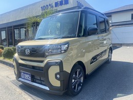 ダイハツ タント 660 ファンクロスターボ 新車未登録/9インチディスプレーオーディオ