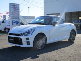 ダイハツ コペン GR スポーツ 660 届出済未使用車 新車保証継承