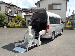 トヨタ ハイエースバン 2.0 ウェルキャブ ASタイプ ロング バックカメラ　車椅子移動車