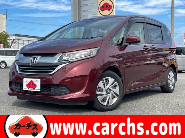 平成28年式フリードハイブリッドGが入庫しました♪両側パワースライドドアやフルセグ対応純正メモリーナビなどが付いたホンダのハイブリッドカーです♪この機会に是非ご検討ください♪