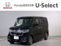 ホンダ N-BOX カスタム 660 L 両側電動スライドドア　メモリーナビ　フル