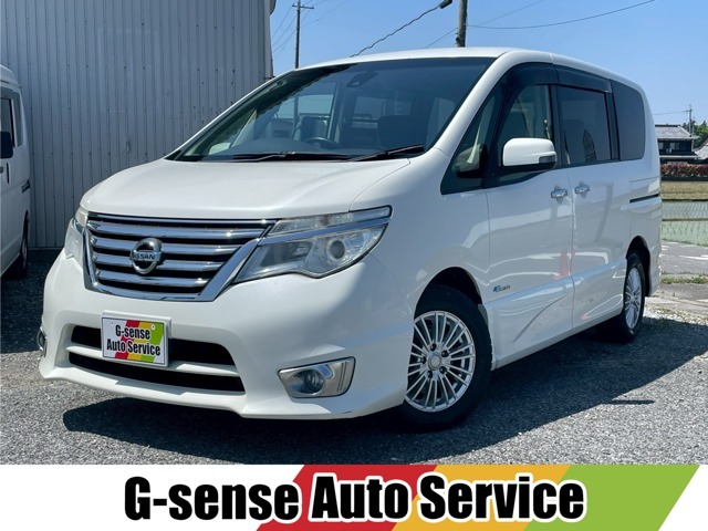 日産 セレナ 2.0 ハイウェイスター S-HYBRID 2014年 17.2万キロ (滋賀