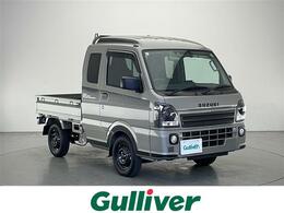 スズキ キャリイ 660 スーパーキャリイ Xリミテッド 3方開 4WD 社外ナビ 衝突軽減 車線逸脱 Bカメラ ETC