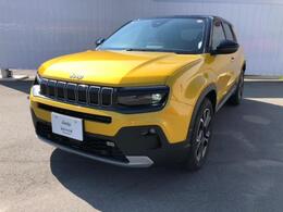 ジープ アベンジャー ローンチ エディション 