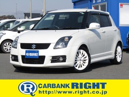 スズキ スイフト 1.6 スポーツ Sリミテッド レカロシート メモリーナビ ハーフレザー