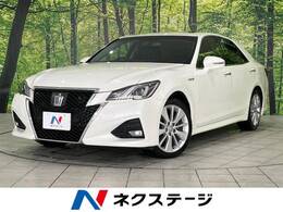 トヨタ クラウンアスリート ハイブリッド 2.5 G Four 4WD ETC