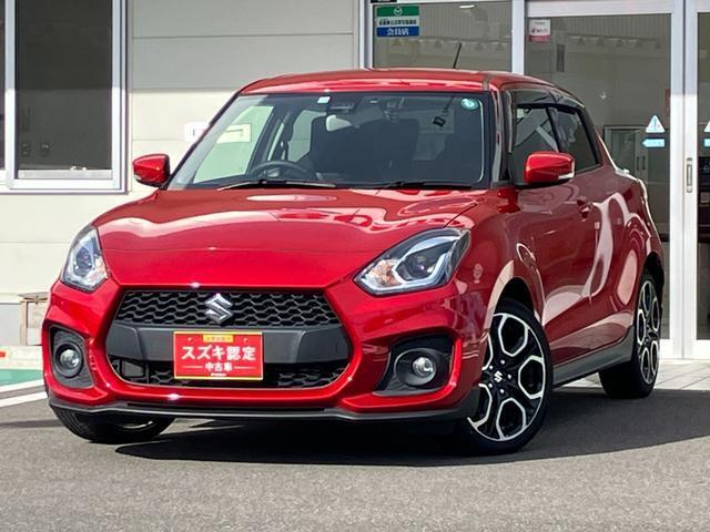 人気のスイフトスポーツ　6MT入庫しました 6MT　アダプティブクルーズコントロール　LEDライト