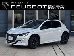 プジョー 208 GT 認定中古車保証　フロント/サイド/バックソ