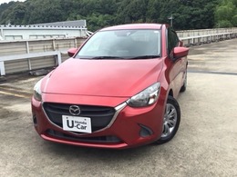 マツダ デミオ 1.3 13S メモリナビ・CD・スマートキー・アイドリン