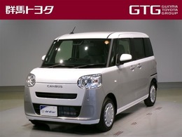 ダイハツ ムーヴキャンバス 660 ストライプス X 両側電動　スマートキー　横滑り防止装置