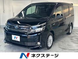 トヨタ ヴォクシー 1.8 ハイブリッド V 両側電動ドア 純正SDナビ