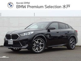 BMW X2 xドライブ20i Mスポーツ 4WD 正規認定中古車　元レンタカー　禁煙車　ス
