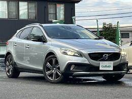 ボルボ V40クロスカントリー T5 AWD SE 4WD 純正ディーラーナビ 4WD ターボ