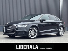 アウディ A3セダン 40 TFSI クワトロ スポーツ Sラインパッケージ 4WD 純正メモリーナビ・TV・ハーフレザー