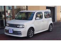 日産 キューブ 1.5 ライダー 純正ナビTV