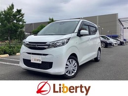 三菱 eKワゴン 660 M 衝突軽減ブレーキ　社外CDデッキ