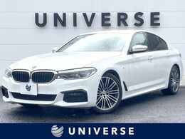 BMW 5シリーズ 523d Mスポーツ ディーゼルターボ ハイラインPK 黒革 純正ナビTV 360度カメラ
