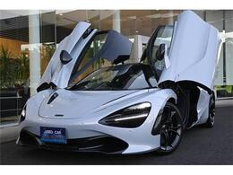 マクラーレン 720S 4.0 エリートペイント:グレイシアホワイト