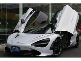 マクラーレン 720S 4.0 エリートペイント:グレイシアホワイト