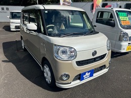 ダイハツ ムーヴキャンバス 660 G メイクアップ SAII ナビ　両側パワスラ　バックカメラ