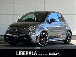 アバルト 595 コンペティツィオーネ スティーレ 純正ディスプレイオーディオ