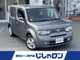 日産 キューブ 1.5 15X Vセレクション 純正ナビ フルセグTV バックカメラ ETC