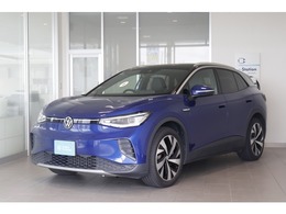 フォルクスワーゲン ID.4 プロ 電気自動車　パノラマルーフ　認定中古車