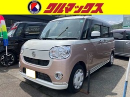 ダイハツ ムーヴキャンバス 660 X メイクアップ リミテッド SAIII ナビTVETC両側パワースライドドア