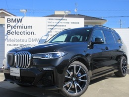 BMW X7 xドライブ35d Mスポーツ ディーゼルターボ 4WD ナビBカメACC22AW黒革SR1オーナ