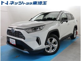 トヨタ RAV4 2.5 ハイブリッド G E-Four 4WD SDナビ　バックカメラ　シートヒーター