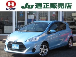 トヨタ アクア 1.5 S 純正ナビ/TV/バックカメラ/セーフティーセ