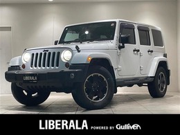 ジープ ラングラー アンリミテッド アルティテュード 4WD 限定車 カロッツェリアナビ Bluetooth