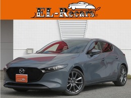 マツダ MAZDA3ファストバック 1.8 XD バーガンディ セレクション ディーゼルターボ 電動赤革シート・Bluetooth接続・フルセグ