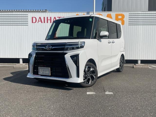 人気のタントカスタム☆お早めにお問い合わせください！