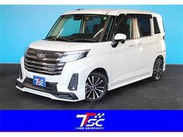 トヨタ ルーミー 1.0 カスタム G-T 禁煙車/GRエアロ/パノラミックビュー/レー