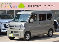 　スズキ　エブリイバン　4WD