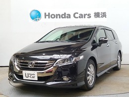 ホンダ オデッセイ 2.4 M エアロパッケージ ワンオーナー　7人乗り　ドラレコ　HDDナビ