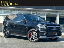 メルセデスAMG GLクラス GL63 パノラマSR　AMG22AW　RSP　黒革　TV　禁煙